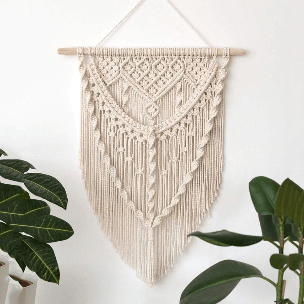 Déco Murale Macramé Nordic Chic Esprit Macramé