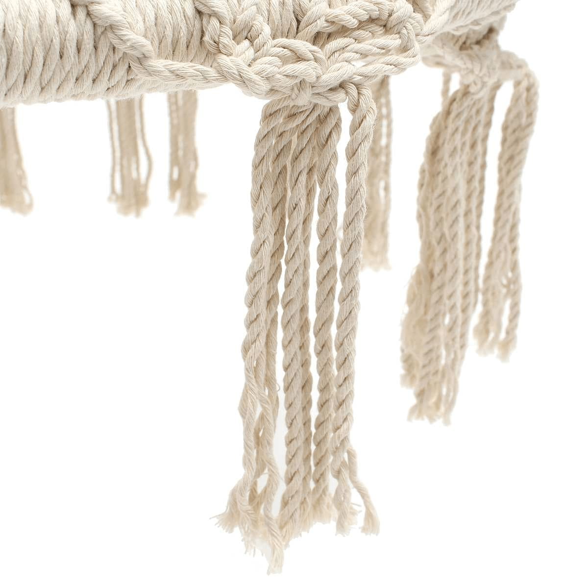 Fauteuil Hamac Macramé Élégance Esprit Macramé