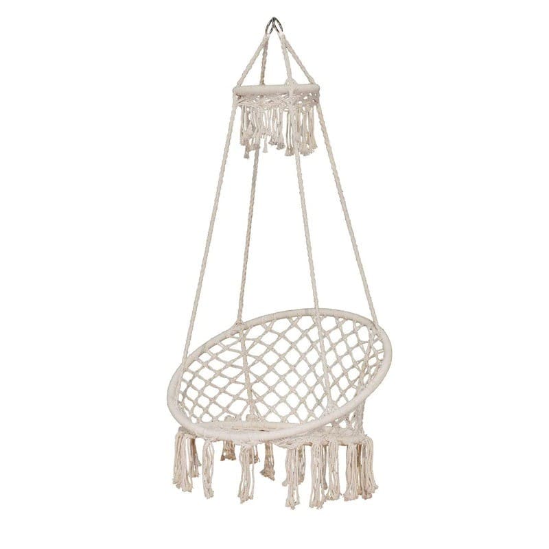 Fauteuil Hamac Macramé Élégance Esprit Macramé