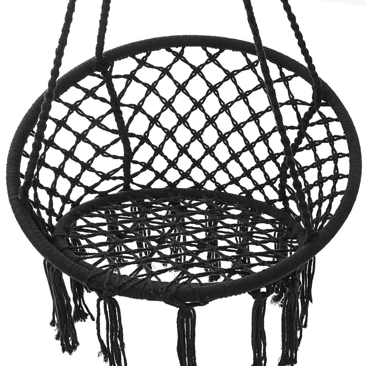 Fauteuil Suspendu Macramé Chic Esprit Macramé