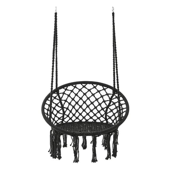 Fauteuil Suspendu Macramé Chic Esprit Macramé