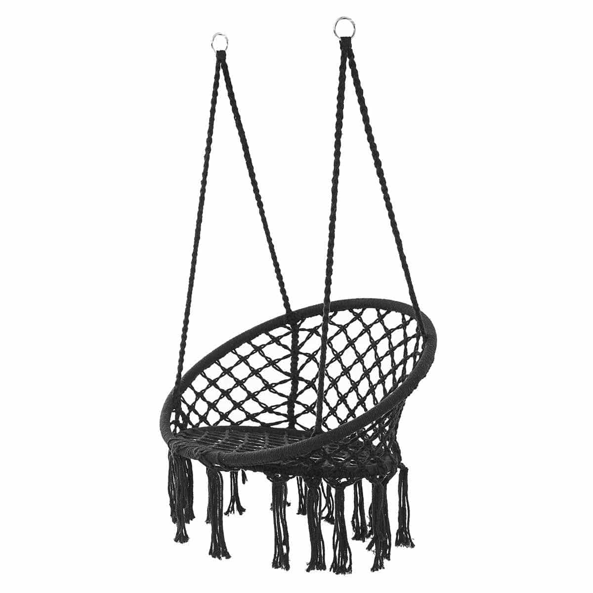 Fauteuil Suspendu Macramé Chic Esprit Macramé