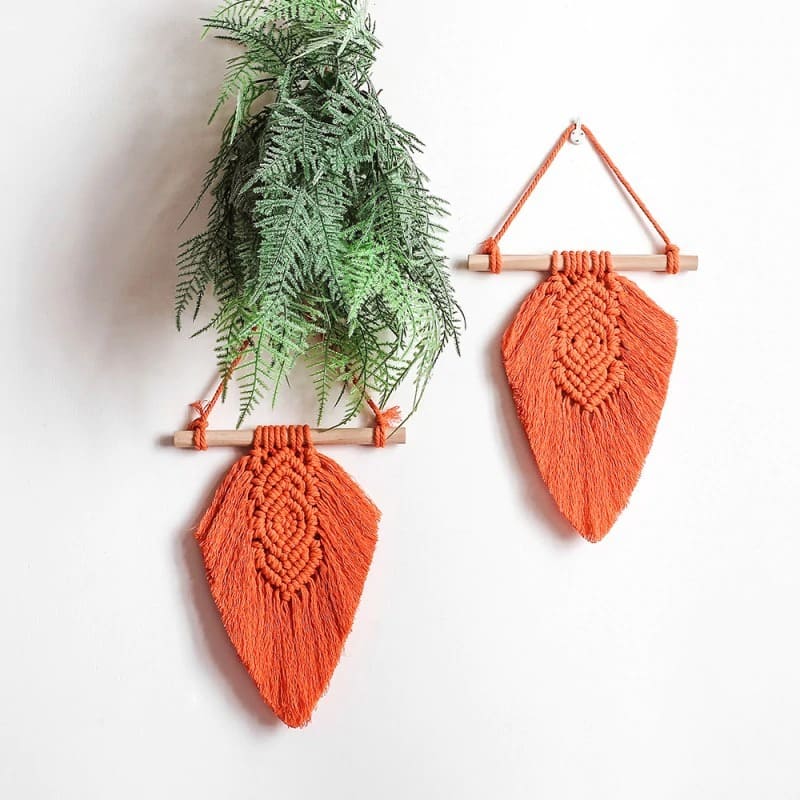Feuille de Macramé BohémeStyle Esprit Macramé
