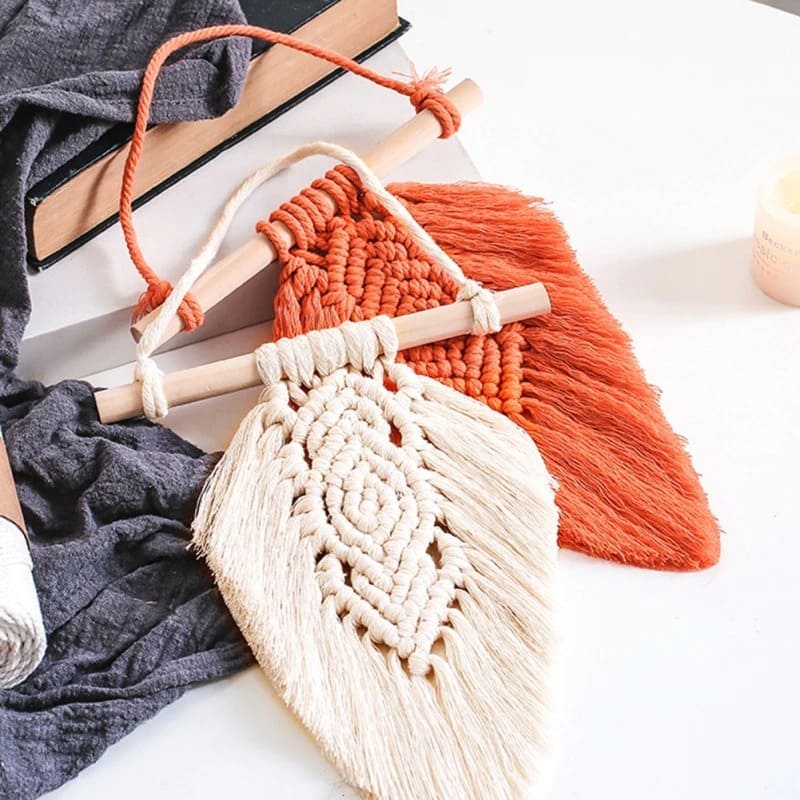 Feuille de Macramé BohémeStyle Esprit Macramé