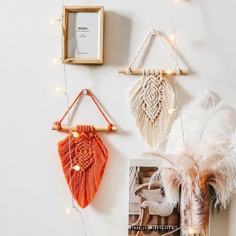 Feuille de Macramé BohémeStyle Esprit Macramé