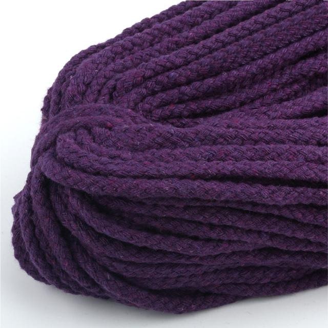 Fil de Macramé violet 5 mm - 30 m Édition Signature Esprit Macramé