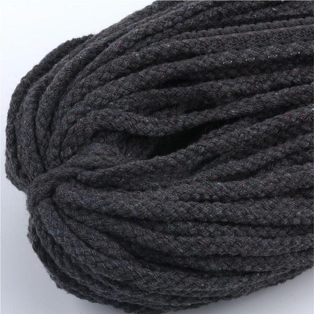 Fil Macramé gris premium 5mm - 30m Esprit Macramé
