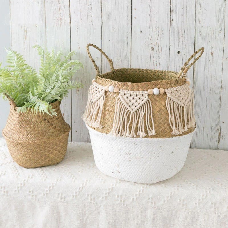 Guirlande Bohème Macramé Éclatante Esprit Macramé