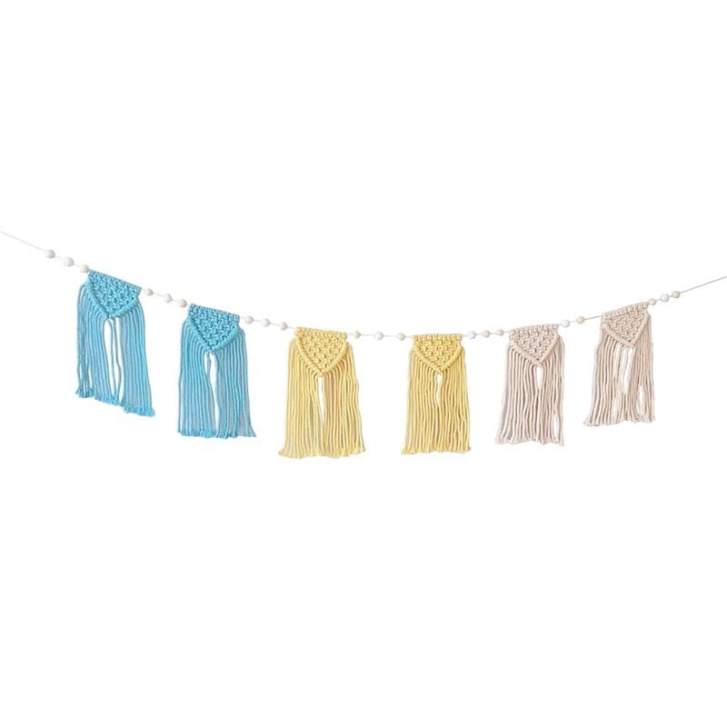 Guirlande Macramé Élégante Esprit Macramé