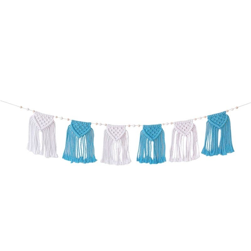 Guirlande Macramé Élégante Esprit Macramé