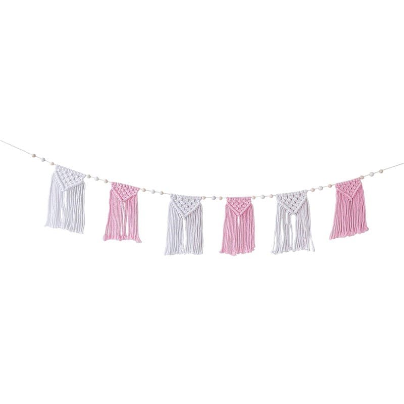 Guirlande Macramé Élégante Esprit Macramé
