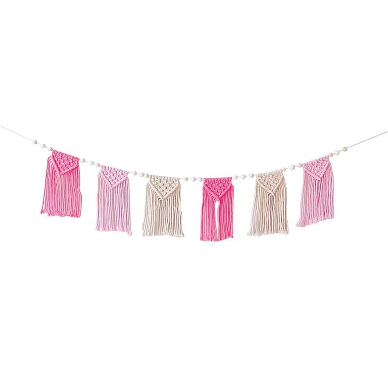 Guirlande Macramé Élégante Esprit Macramé