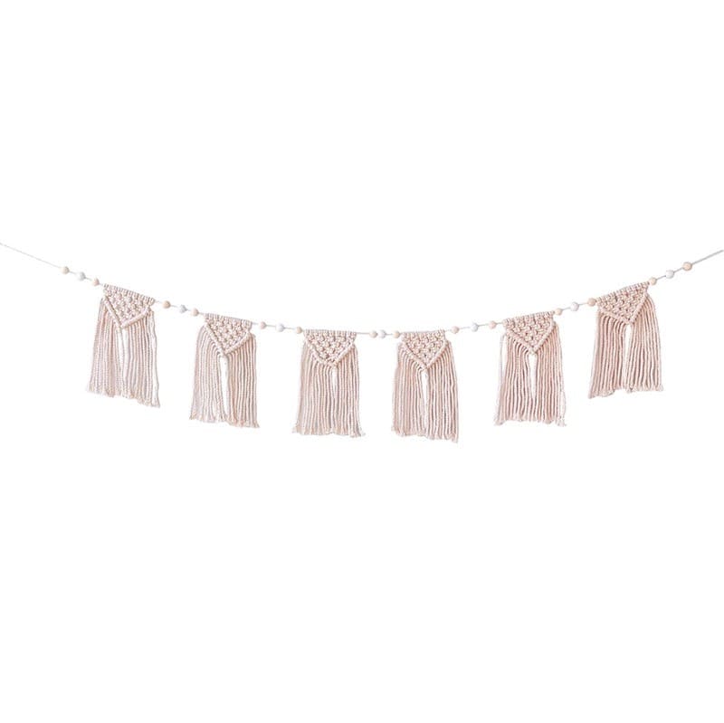 Guirlande Macramé Élégante Esprit Macramé