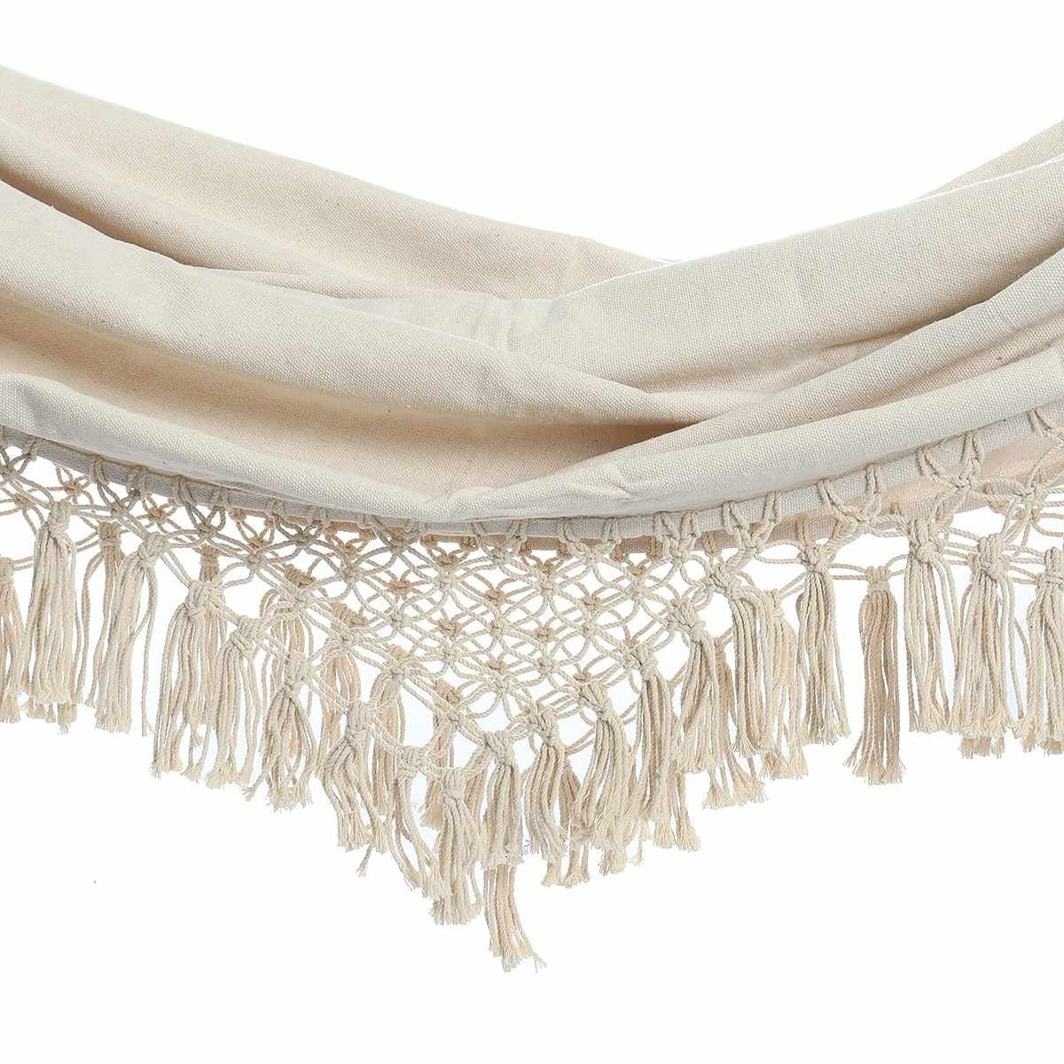 Hamac Double Macramé Chic Esprit Macramé