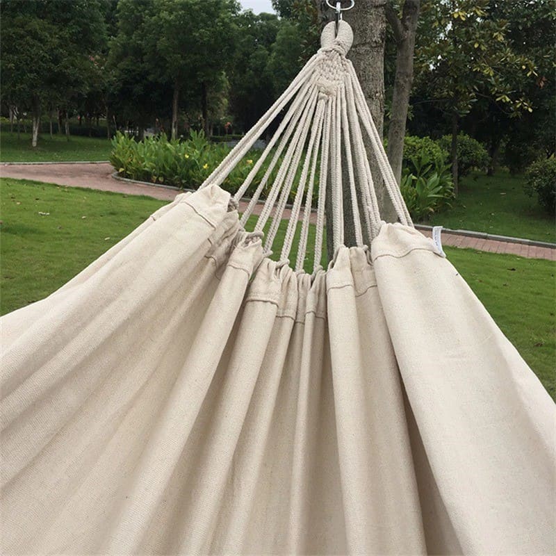 Hamac Double Macramé Chic Esprit Macramé