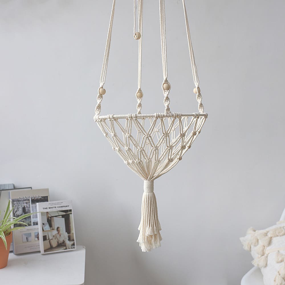 Hamac en Macramé pour chats : le confort stylé ! Esprit Macramé