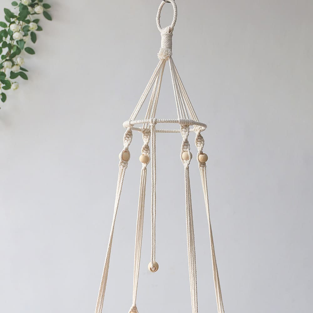 Hamac en Macramé pour chats : le confort stylé ! Esprit Macramé