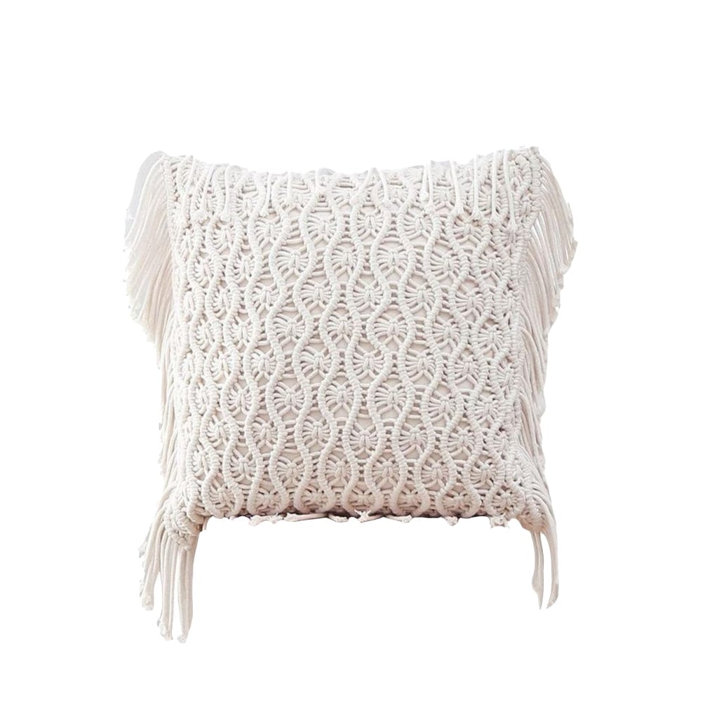 Housse de Coussin Bohème Macramé by Esprit Macramé Esprit Macramé