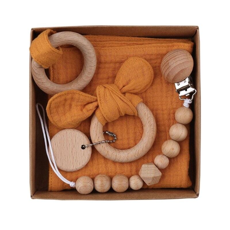Kit Attache Tétine En Macramé Trendy Esprit Macramé