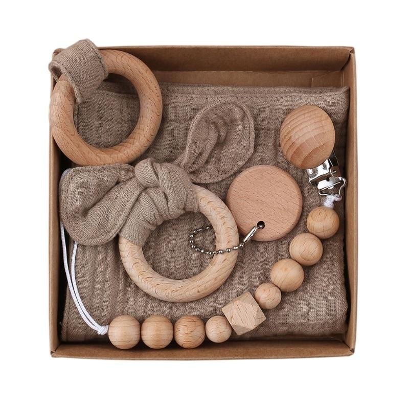 Kit Attache Tétine En Macramé Trendy Esprit Macramé