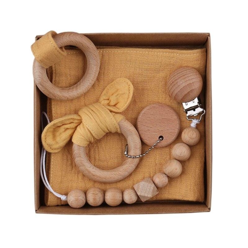 Kit Attache Tétine En Macramé Trendy Esprit Macramé