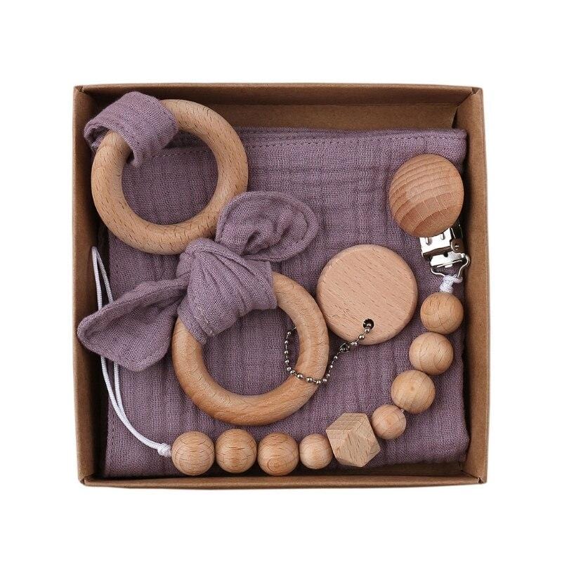 Kit Attache Tétine En Macramé Trendy Esprit Macramé