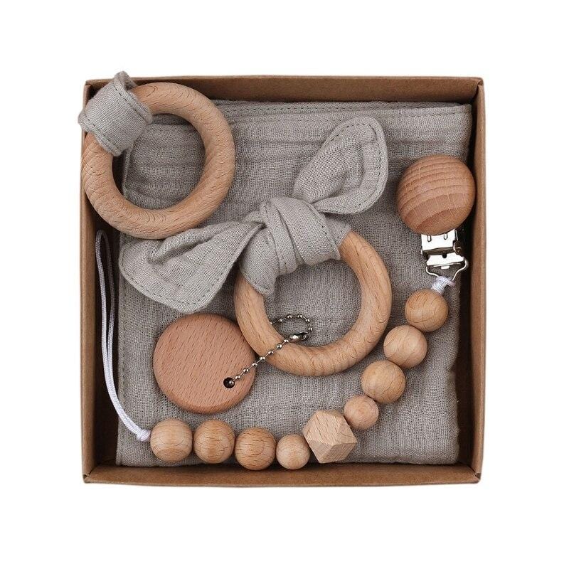 Kit Attache Tétine En Macramé Trendy Esprit Macramé