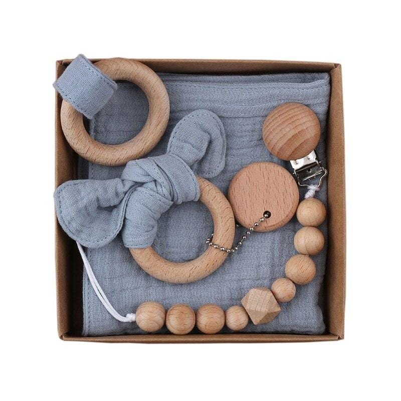 Kit Attache Tétine En Macramé Trendy Esprit Macramé