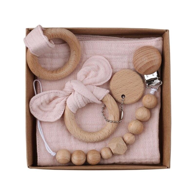 Kit Attache Tétine En Macramé Trendy Esprit Macramé