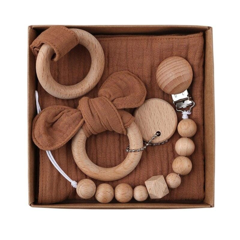 Kit Attache Tétine En Macramé Trendy Esprit Macramé