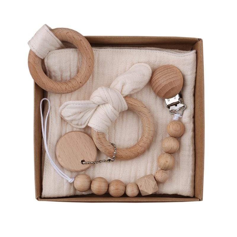 Kit Attache Tétine En Macramé Trendy Esprit Macramé