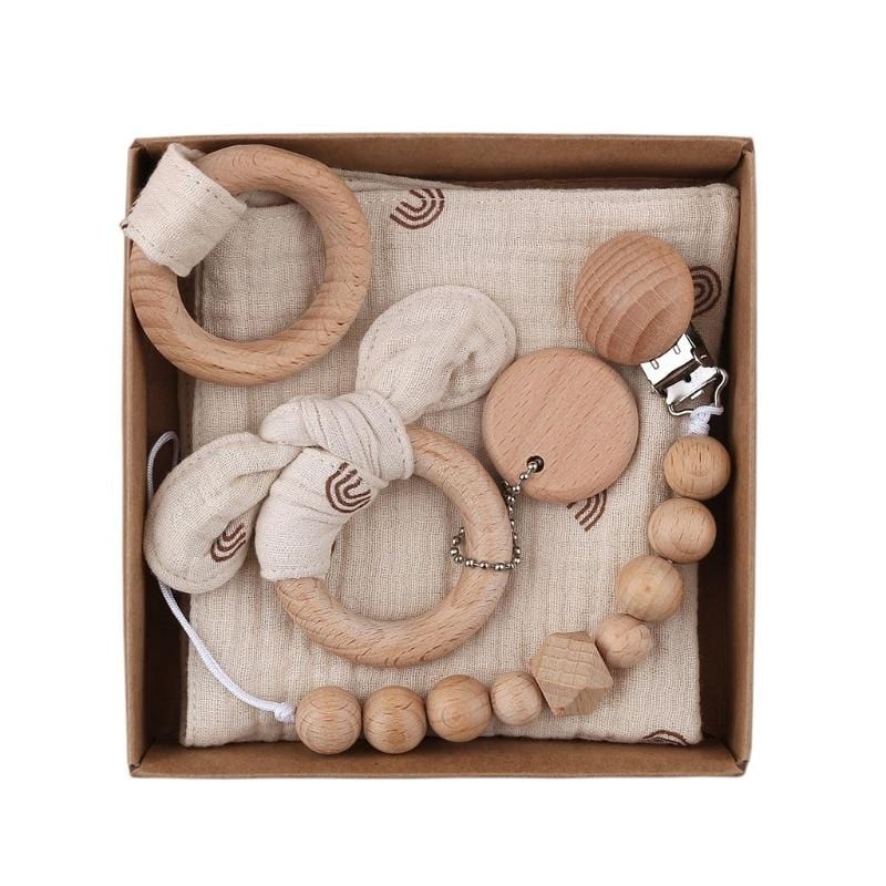 Kit Attache Tétine En Macramé Trendy Esprit Macramé