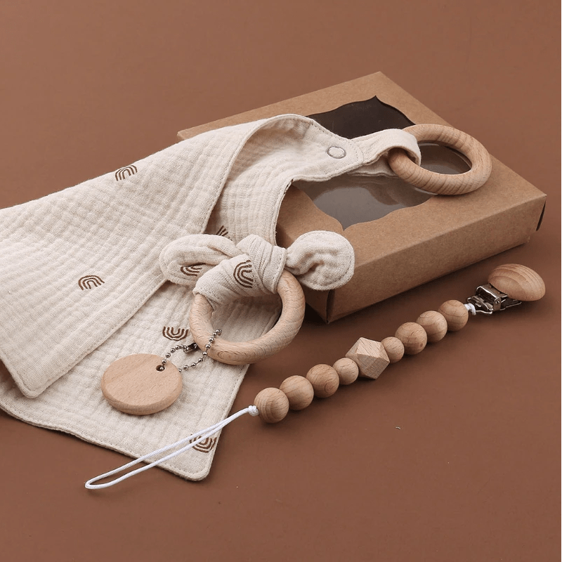 Kit Attache Tétine En Macramé Trendy Esprit Macramé
