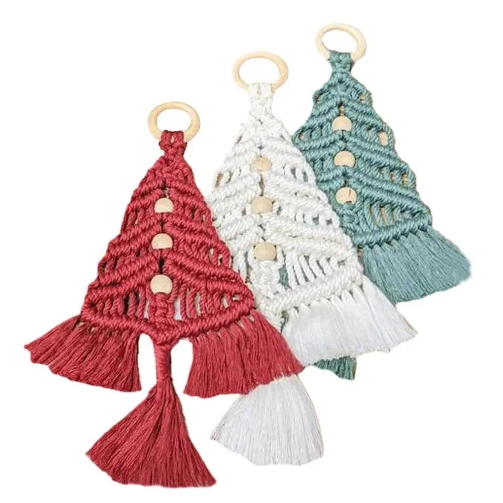 Kit DIY Macramé Festif de Noël Esprit Macramé