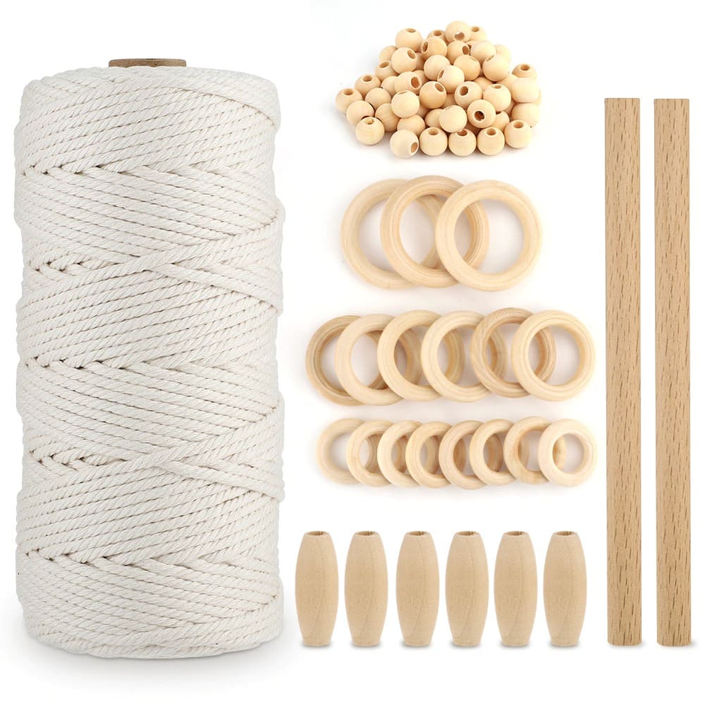 Kit Macramé Débutant Éclat Esprit Macramé