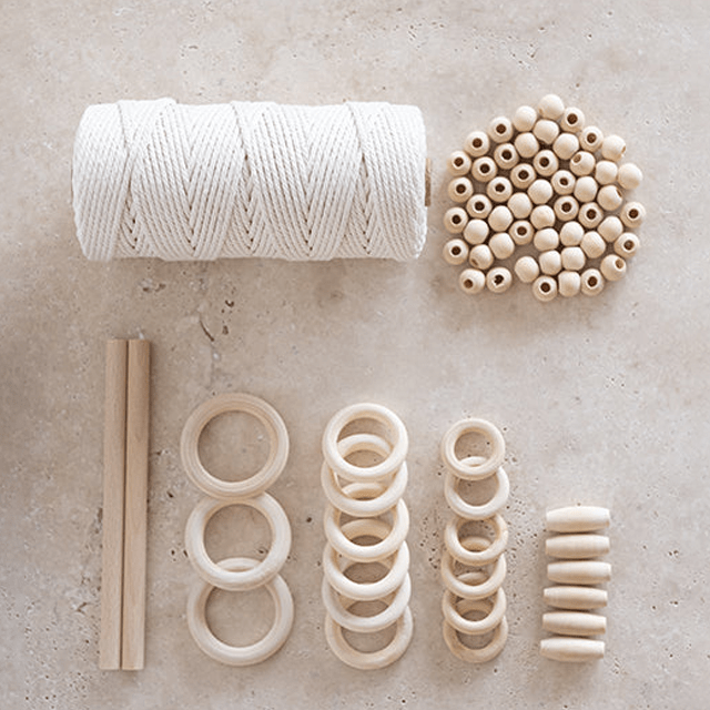 Kit Macramé Débutant Éclat Esprit Macramé