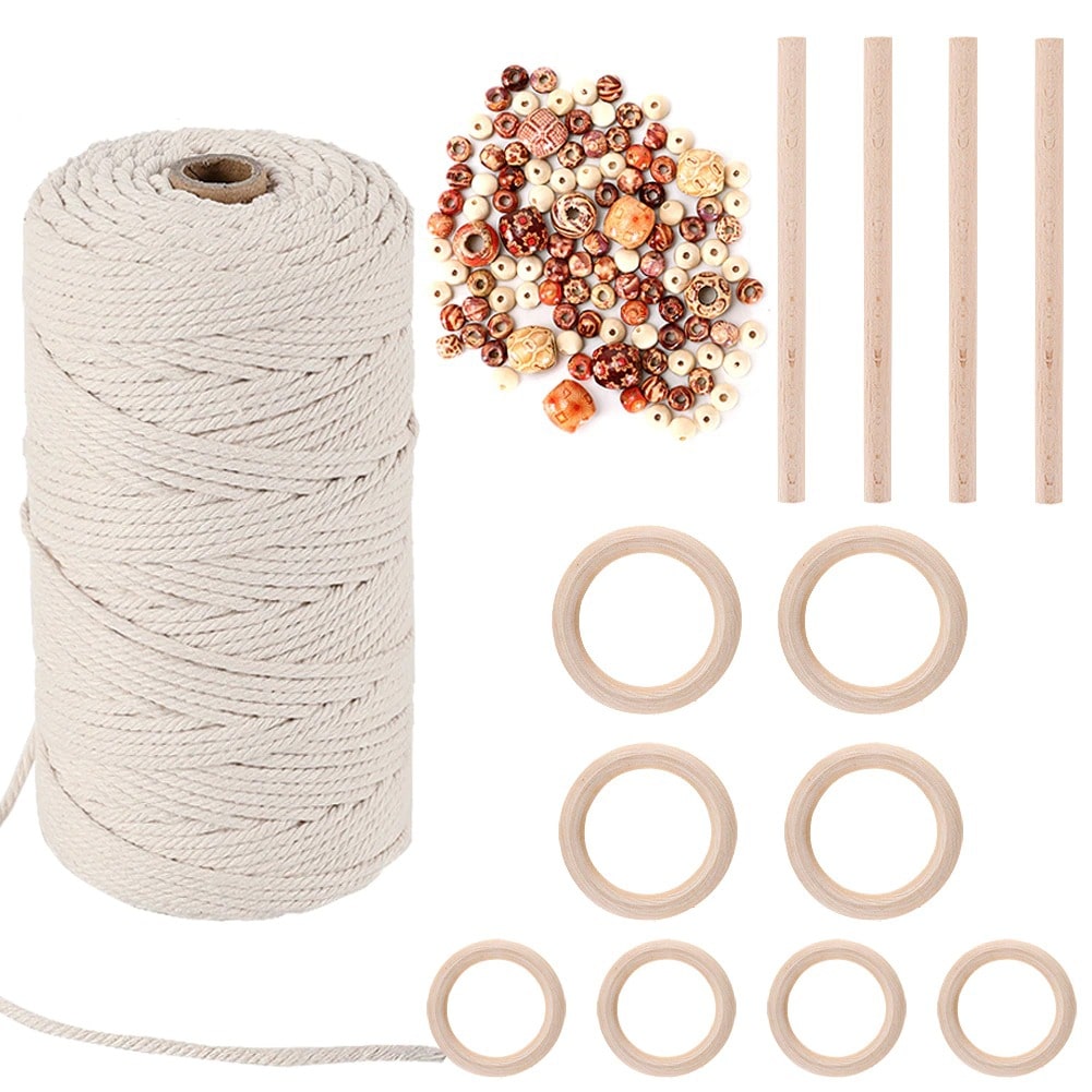 Kit Macramé : Suspendez vos Plantes avec Élégance ! Esprit Macramé