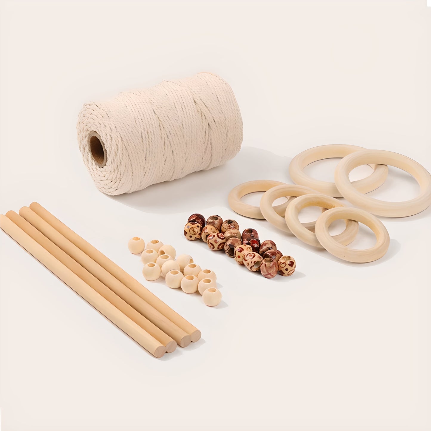 Kit Macramé : Suspendez vos Plantes avec Élégance ! Esprit Macramé