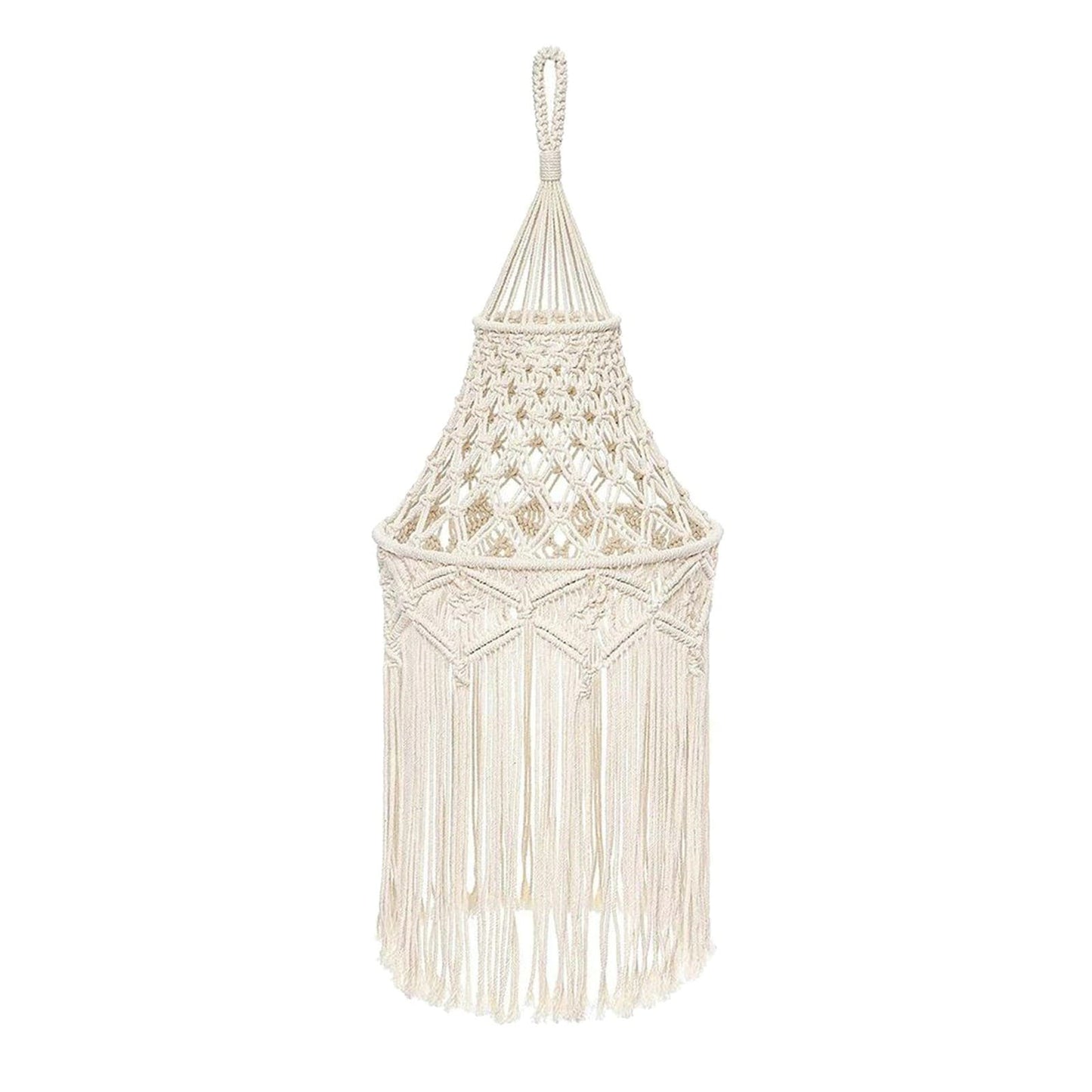 Luminaires Bohèmes en Macramé Éclatant Esprit Macramé