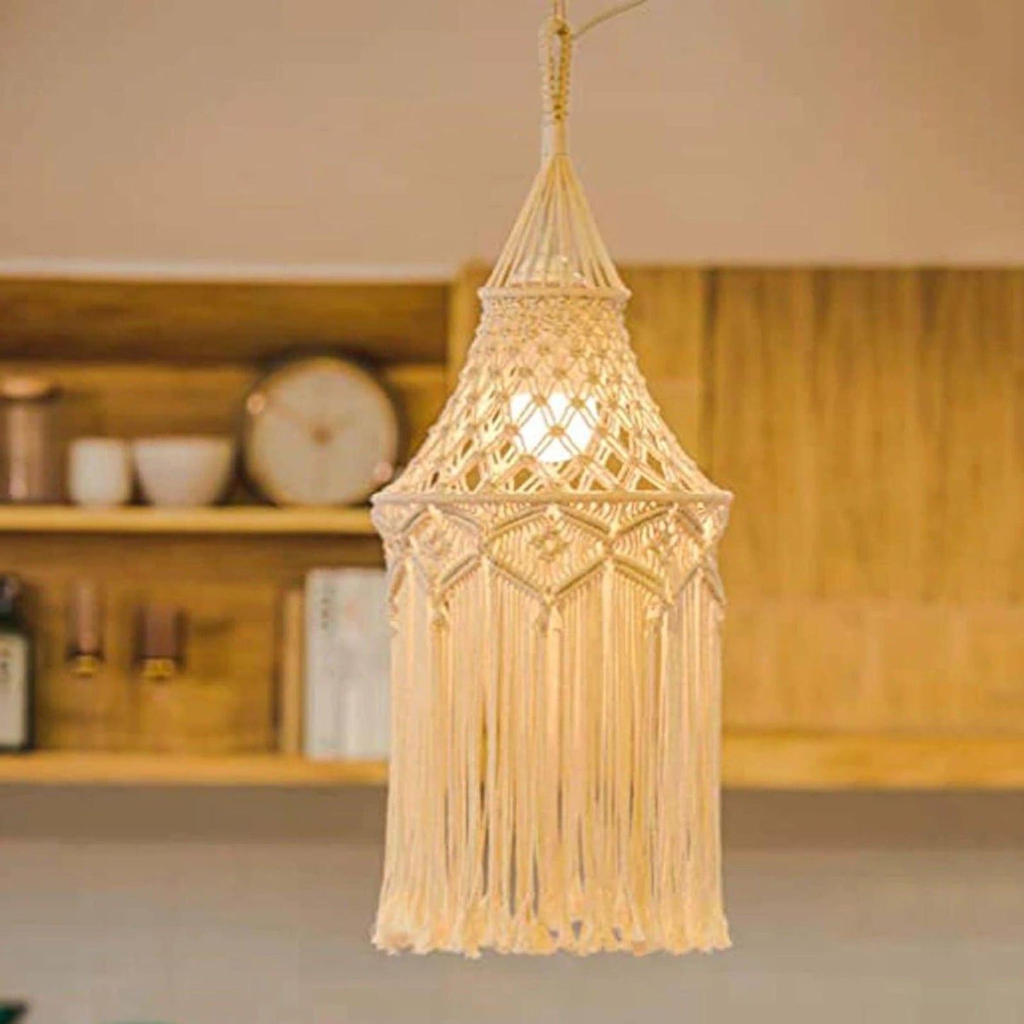Luminaires Bohèmes en Macramé Éclatant Esprit Macramé