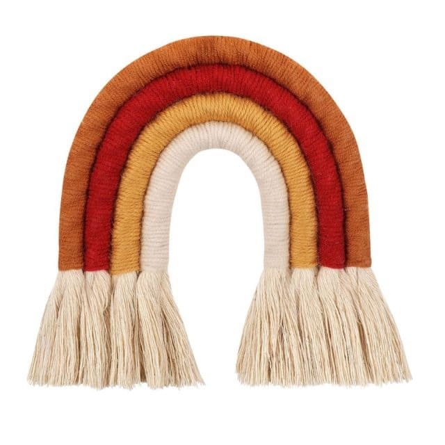 Macramé Arc-en-Ciel Créatif Esprit Macramé
