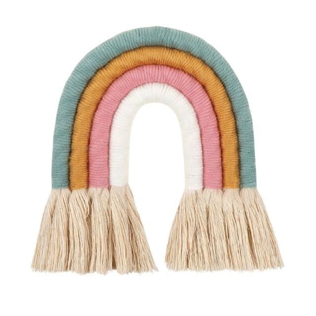 Macramé Arc-en-Ciel Créatif Esprit Macramé