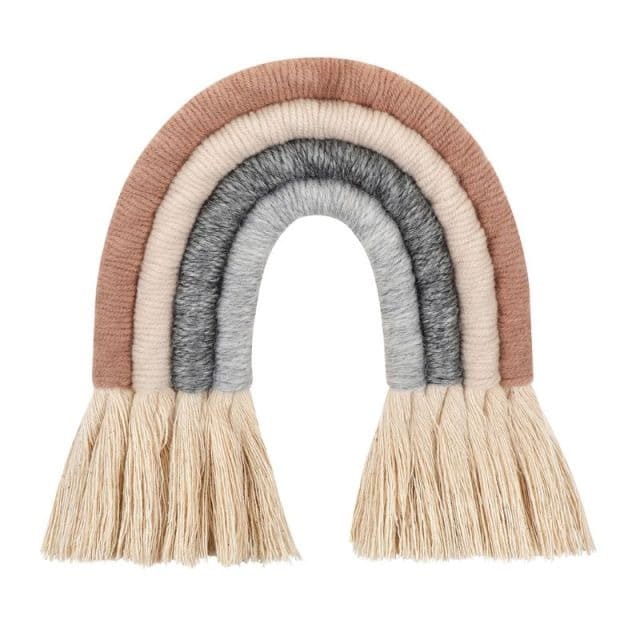 Macramé Arc-en-Ciel Créatif Esprit Macramé