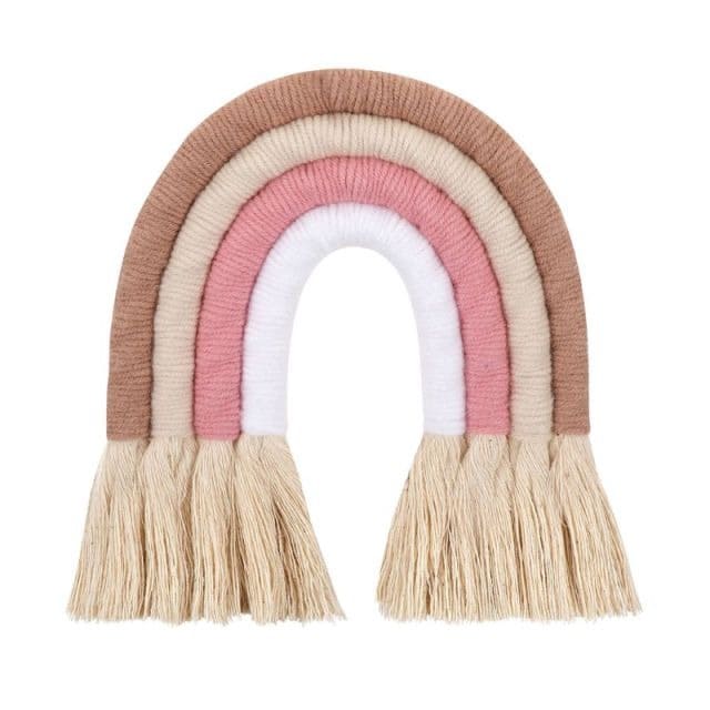 Macramé Arc-en-Ciel Créatif Esprit Macramé
