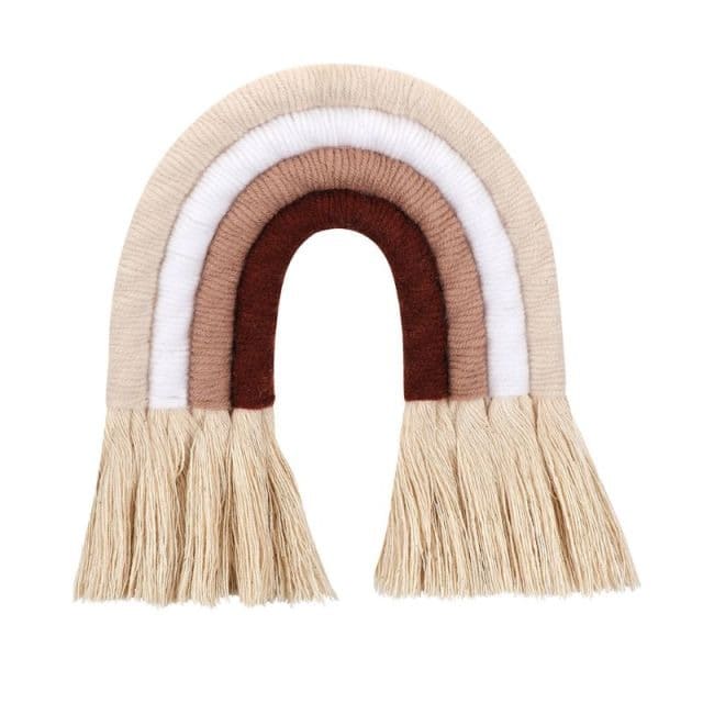 Macramé Arc-en-Ciel Créatif Esprit Macramé