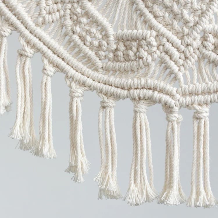 Macramé Chic : Déco Murale Élégante Esprit Macramé