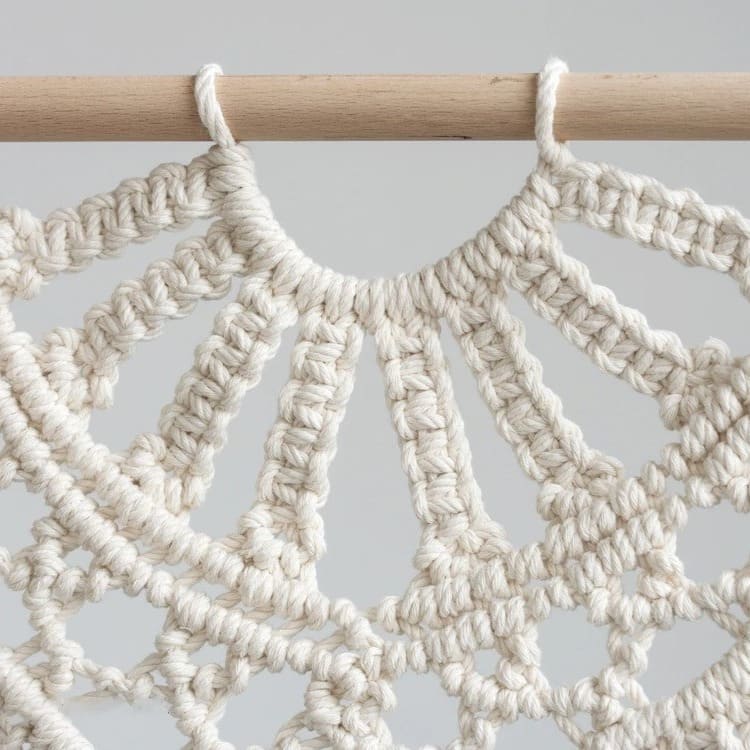 Macramé Chic : Déco Murale Élégante Esprit Macramé