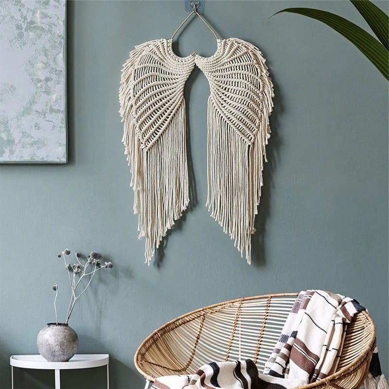 Macramé Mural Bébé Élégance Esprit Macramé