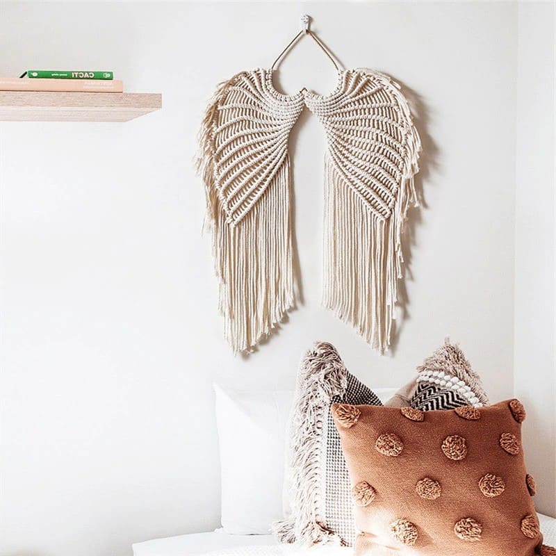 Macramé Mural Bébé Élégance Esprit Macramé