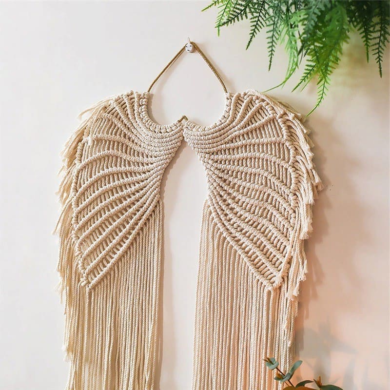 Macramé Mural Bébé Élégance Esprit Macramé